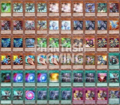 60-Card Dragon Link Deck Red-Eyes Darkness Ash Blossom Yugioh